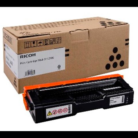 Ricoh 407543 тонерный картридж 1 шт Подлинный Черный