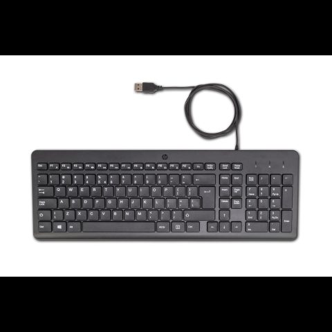 Hewlett Packard (HP) HP 150 Klaviatūra su laidu