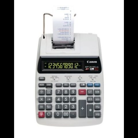 Canon MP120-MG-es II calculator Desktop Printing White