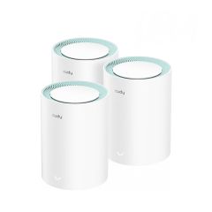Cudy M1300 3-PACK mesh wi-fi system Dual-band (2.4 GHz / 5 GHz) Wi-Fi 5 (802.…