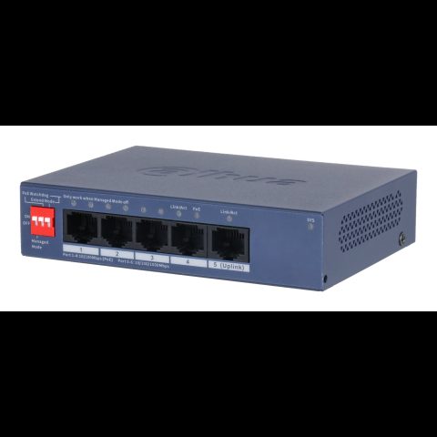 Dahua Technology CS4005-4ET1GT-36 network switch Managed L2 Gigabit Ethernet (…
