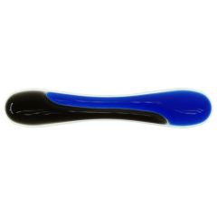 Esselte Kensington Duo Gel Keyboard Wrist Rest — Blue
