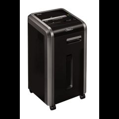 Fellowes 225Mi papīra smalcinātājs Mikrogriezumu smalcināšana 24 cm Melns