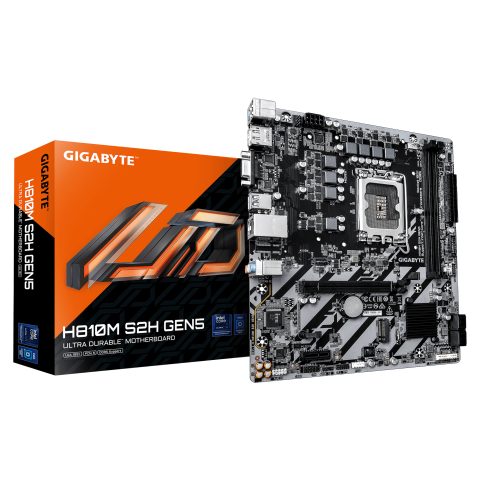 Gigabyte H810M S2H GEN5 материнская плата Intel H810 LGA 1851 (Socket V1) Микро A…
