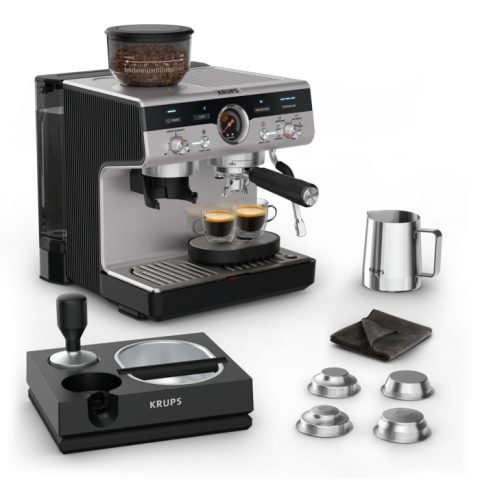 Krups Precision+ XP804T10 kafijas automāts Pusautomātisks Espesso aparāts