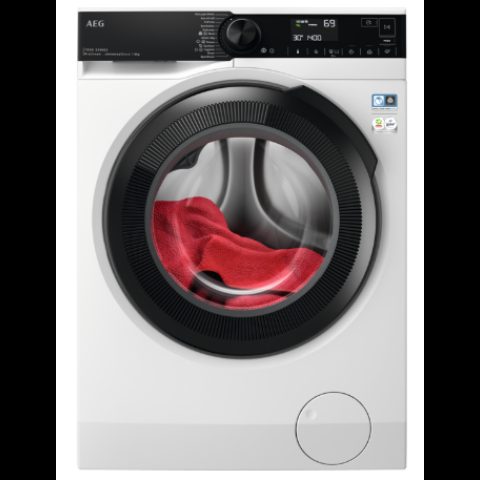 AEG LFR73844VE veļasmašīna Ielādēšana no priekšas 8 kg 1400 RPM Balts
