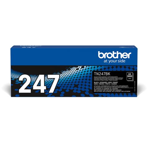Brother TN-247BK tonera kārtridžs 1 pcs Oriģināls Melns