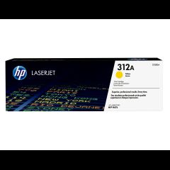 Hewlett Packard (HP) HP 312A Yellow LaserJet Toner Cartridge