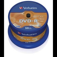 Verbatim DVD-R Matt Silver 4