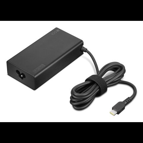 Lenovo GX21V43585 strāvas adapteris & pārveidotājs Iekštelpas 100 W Melns
