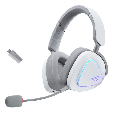 Asus ROG Delta II Headset Wired & Wireless Head-band Gaming USB Type-C Blueto…