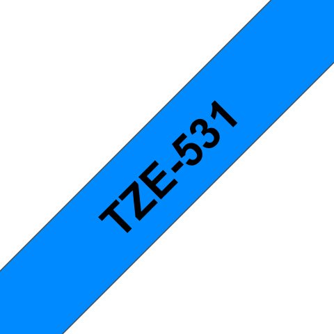 Brother TZE-531 marķēšanas lenta TZ