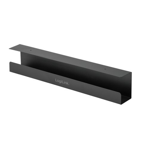 LogiLink KAB0070 vadu organizētājs Galds Kabeļu kanāls Melns 1 pcs