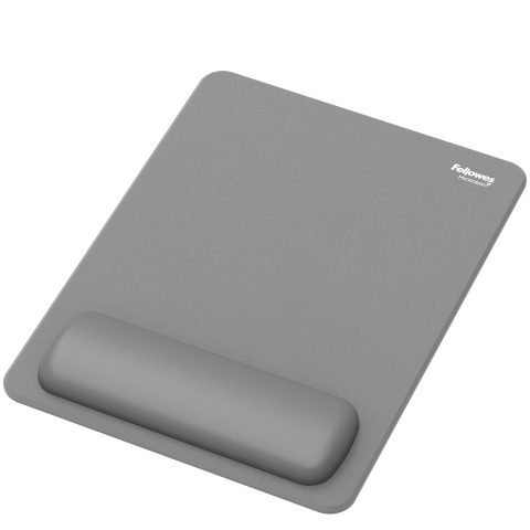 Fellowes Breyta XL Mouse Mat Wrist Rest XL Mouse Pad Wrist Support with Antibacte…