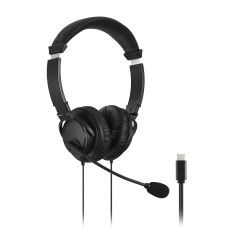 Kensington K97457WW austiņas un brīvroku komplekts Vadu USB Veids-C