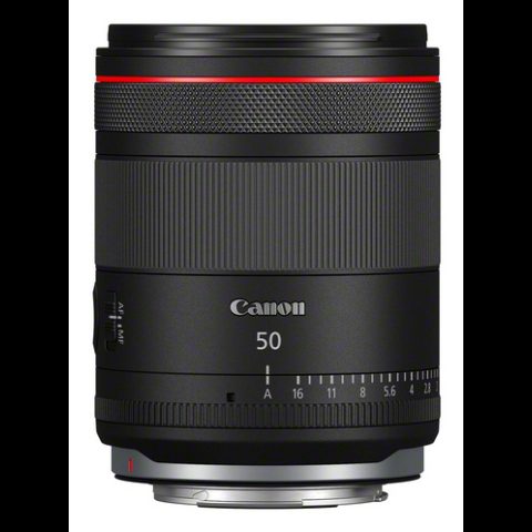 Canon RF 50mm F1.4L VCM MILC Standard zoom lens Black
