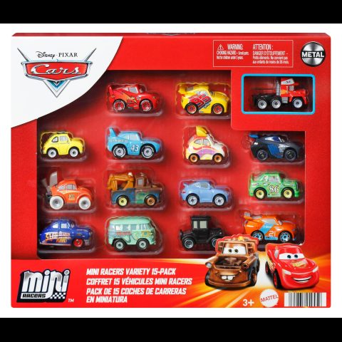 Mattel Disney Pixar Cars HYK81 игрушечный транспорт/игрушечный трек