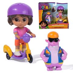 Dora And Friends DTE FGR Dora n Tico Advntr Pack GML