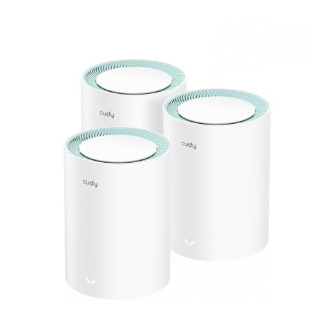 Cudy M1300 3-PACK mesh wi-fi system Dual-band (2.4 GHz / 5 GHz) Wi-Fi 5 (802.…