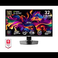 MSI MPG 322URX QD-OLED computer monitor 80 cm (31.5") 3840 x 2160 pixels 4K…