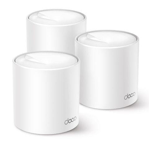 TP-Link Deco X50 (3-pack) Divkāršā frekvenču josla (2.4 GHz / 5 GHz) Wi-Fi 6 (80…