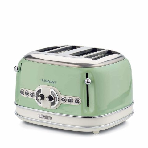 Ariete 0156/04 6 4 šķēle (-s) 1600 W Zaļš