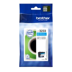 Brother LC3233C tintes kārtridžs 1 pcs Oriģināls Standarta produktivitāte Tirkīz…