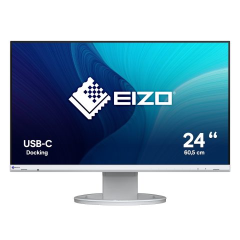 EIZO FlexScan EV2480-WT computer monitor 60.5 cm (23.8") 1920 x 1080 pixels F…