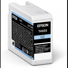 Epson Singlepack Light Cyan T46S5 UltraChrome Pro 10 ink 25ml