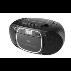 JVC RC-E451B CD atskaņotājs Melns Portatīvais CD atskaņotājs