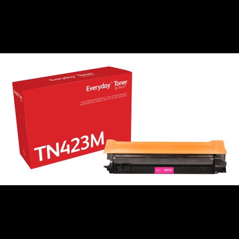 Xerox KASDIENIS PUSASIS TONERIS – SUDERINAMAS SU TN-421M DIDELĖS KAPOS KASETĖS…