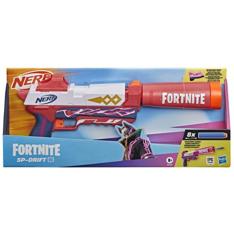 TOYS Nerf Fortnite SP-Drift OG Blaster