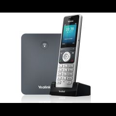 Yealink W76P IP tālrunis Pelēks 20 rindas TFT