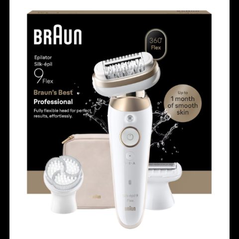 Braun Silk-épil 9 -060 3D 40 пинцеты Золото