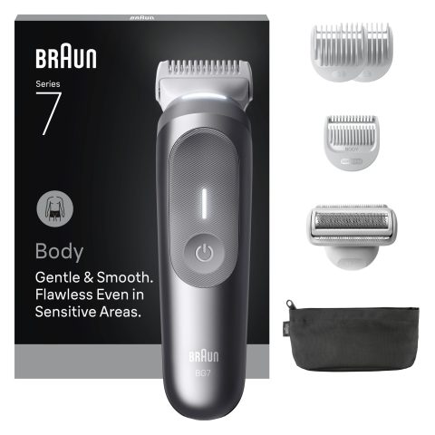 Braun Series 7 80789703 грумер / бритва для тела Серый