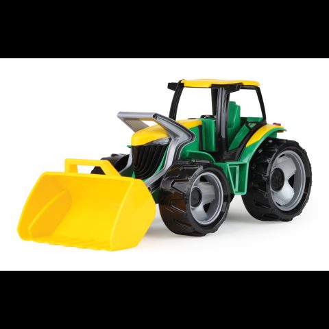 Lena GIGA TRUCKS Tractor with front shovel