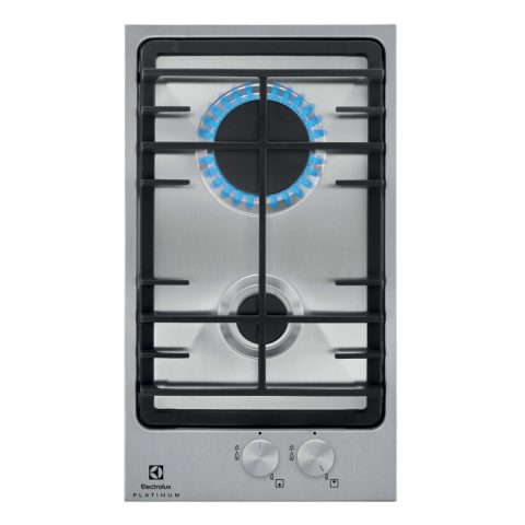 Electrolux EGG3322NVX Nerūsējošs tērauds Iebūvēts 29 cm Gāzes 2 zone(s)