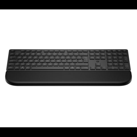 HP Multi-Device Dual-Mode Keyboard with Palm Rest 585K