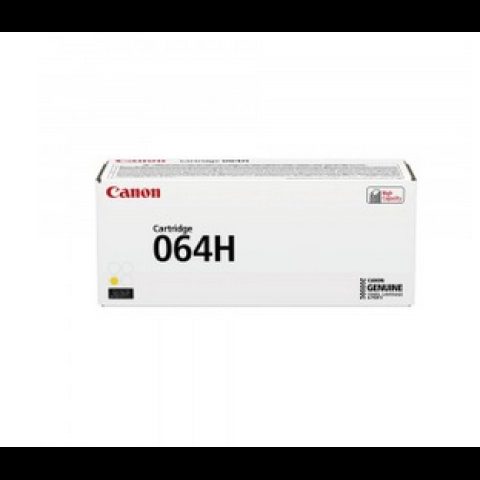 Canon 064H tonera kārtridžs 1 pcs Oriģināls Dzeltens
