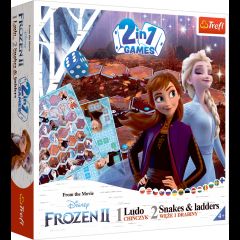 Trefl Frozen Galda spēle Stratēģija