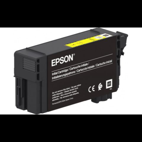 Epson Singlepack UltraChrome XD2 Yellow T40D440(50ml)