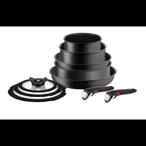 Tefal Ingenio Unlimited L76491 Pannas un katla komplekts 10 pcs