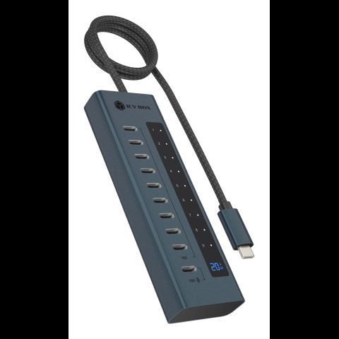 RaidSonic ICY BOX 10 ports USB Type-C Gen 2 Hub