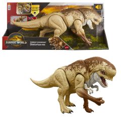 Mattel Jurassic World Rebirth Distortus Rex Action Figure