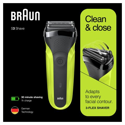 Braun Series 3 300 Electric Shaver