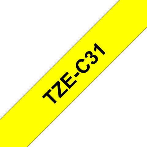 Brother TZE-C31 marķēšanas lenta TZ