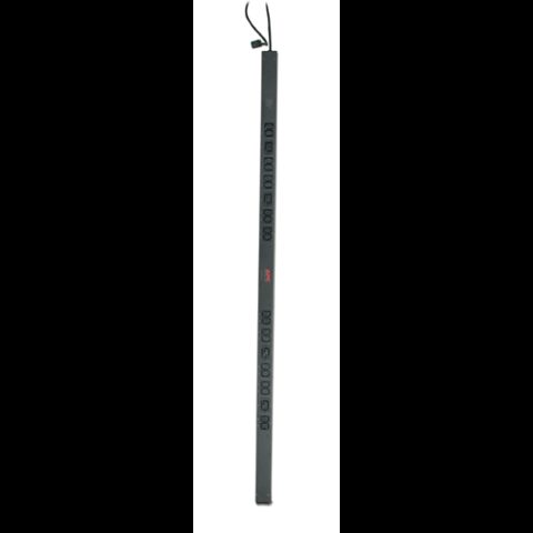 Apc Basic Rack PDU блок распределения питания 24 розетка(и) 0U Черный
