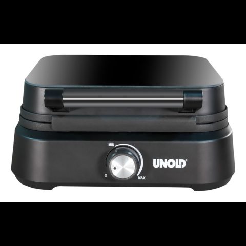 Unold 48275 vafeļpanna 2 vafele (-s) 1500 W Melns