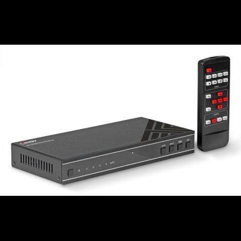 Lindy 38228 video signālu komutators HDMI