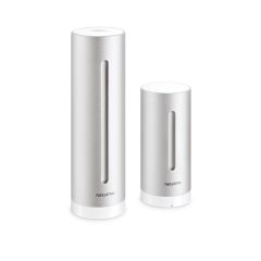 Netatmo NWS01-EC digitāla laika apstākļu noteikšanas stacija Alumīnijs Baterija/…